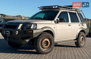 Внедорожник / Кроссовер Land Rover Freelander 2003 в Львове