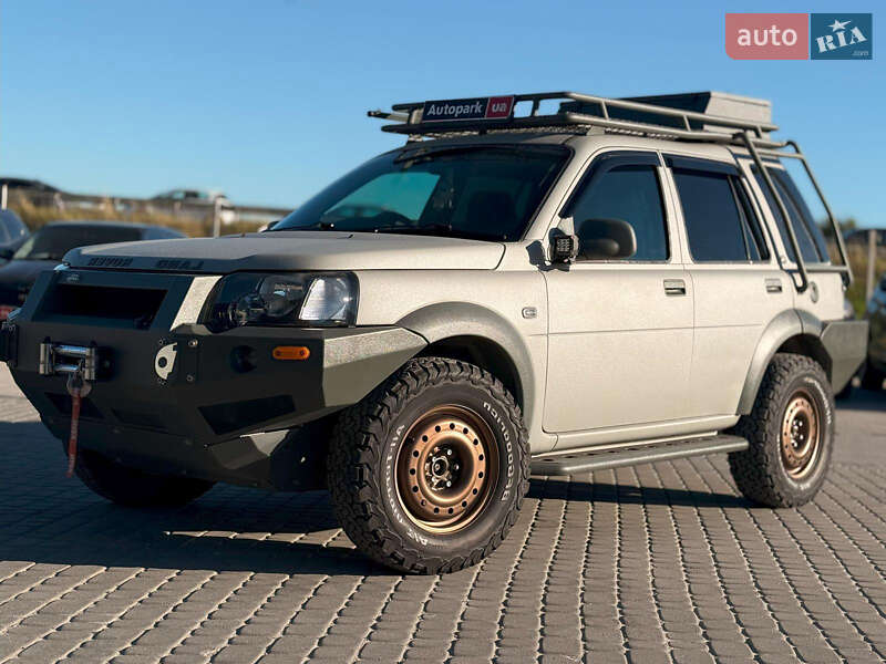 Land Rover Freelander 2003