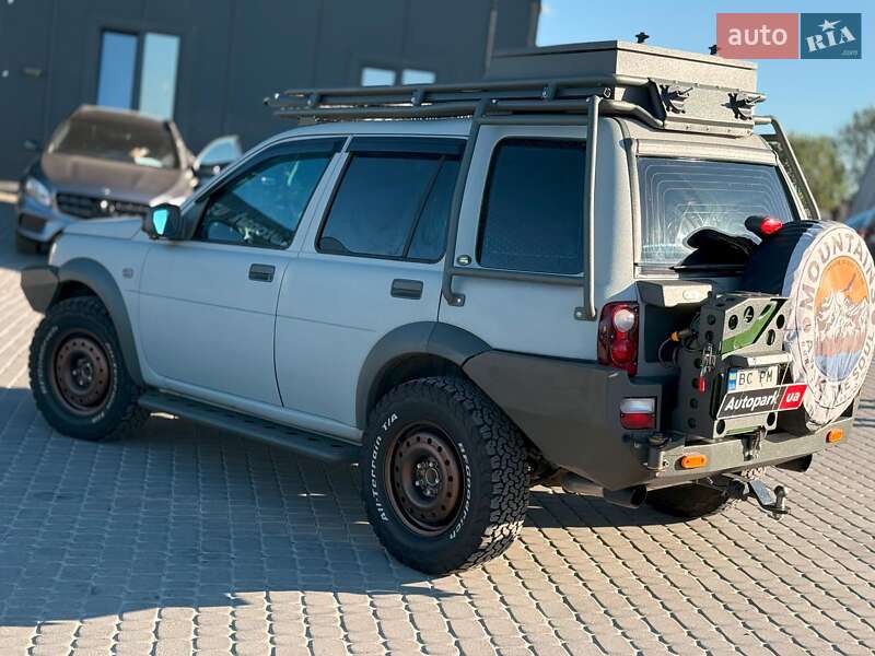 Позашляховик / Кросовер Land Rover Freelander 2003 в Львові
