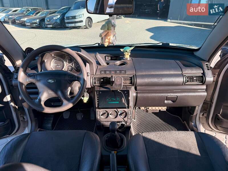 Позашляховик / Кросовер Land Rover Freelander 2003 в Львові