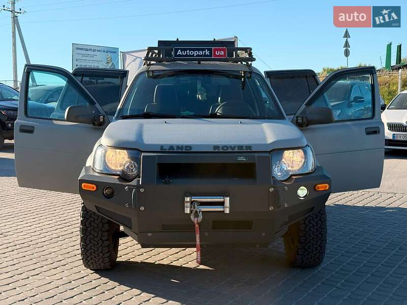 Позашляховик / Кросовер Land Rover Freelander 2003 в Львові