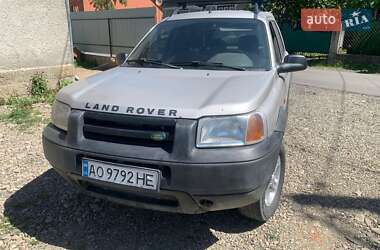 Позашляховик / Кросовер Land Rover Freelander 2000 в Хусті