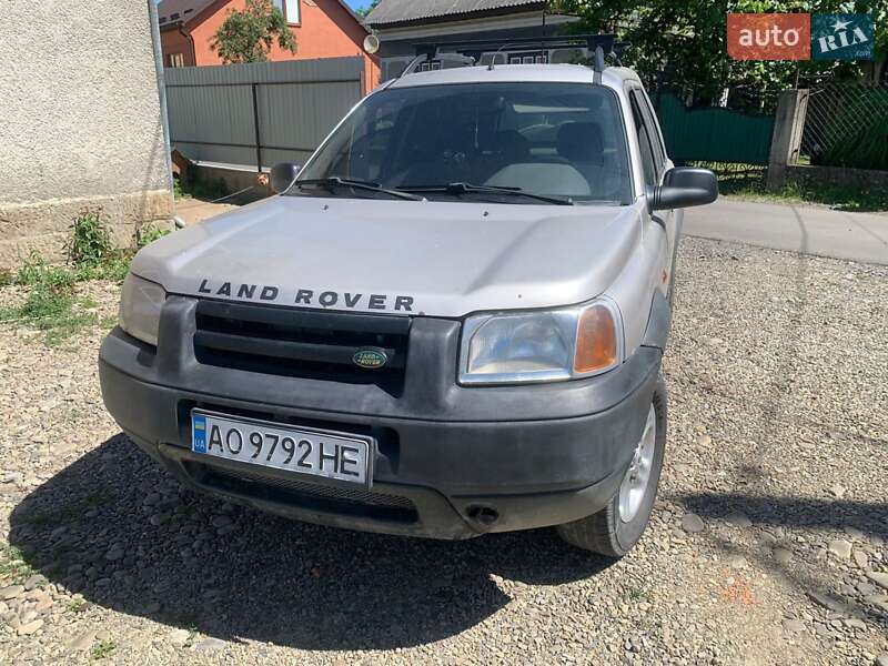 Land Rover Freelander 2000