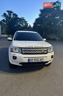 Позашляховик / Кросовер Land Rover Freelander 2011 в Дніпрі