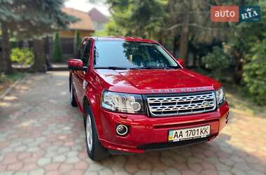 Позашляховик / Кросовер Land Rover Freelander 2014 в Ужгороді