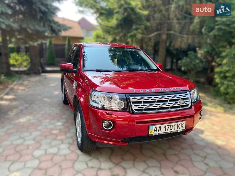 Land Rover Freelander 2014