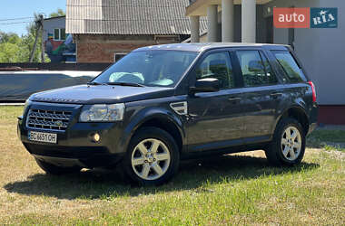 Внедорожник / Кроссовер Land Rover Freelander 2009 в Богородчанах