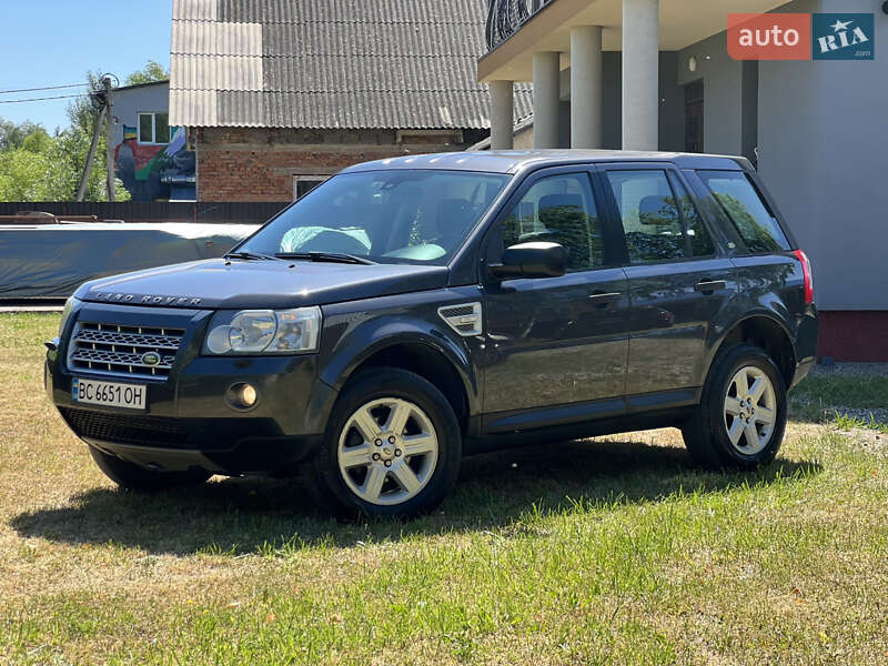 Land Rover Freelander 2009