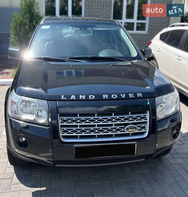 Внедорожник / Кроссовер Land Rover Freelander 2008 в Киеве