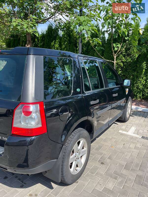 Внедорожник / Кроссовер Land Rover Freelander 2008 в Киеве