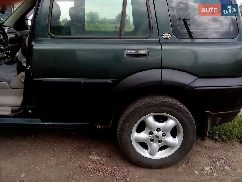 Внедорожник / Кроссовер Land Rover Freelander 2001 в Запорожье