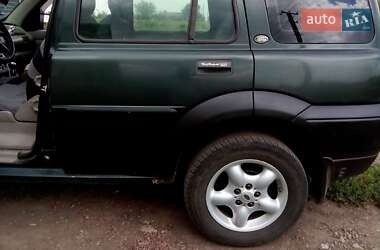 Внедорожник / Кроссовер Land Rover Freelander 2001 в 