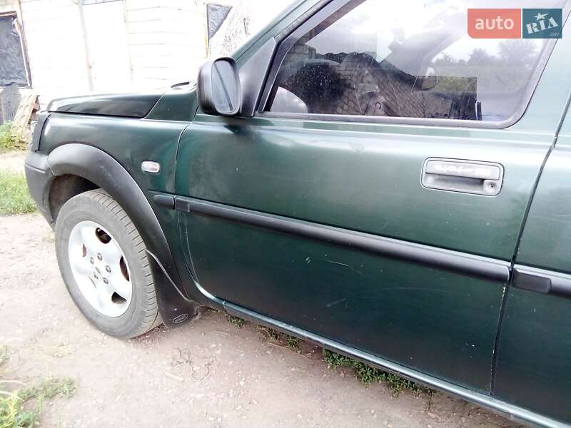 Внедорожник / Кроссовер Land Rover Freelander 2001 в Запорожье