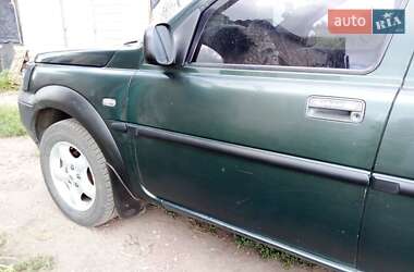 Внедорожник / Кроссовер Land Rover Freelander 2001 в 