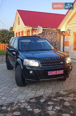 Позашляховик / Кросовер Land Rover Freelander 2011 в Бурині