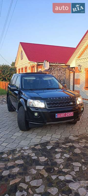 Внедорожник / Кроссовер Land Rover Freelander 2011 в Бурыни