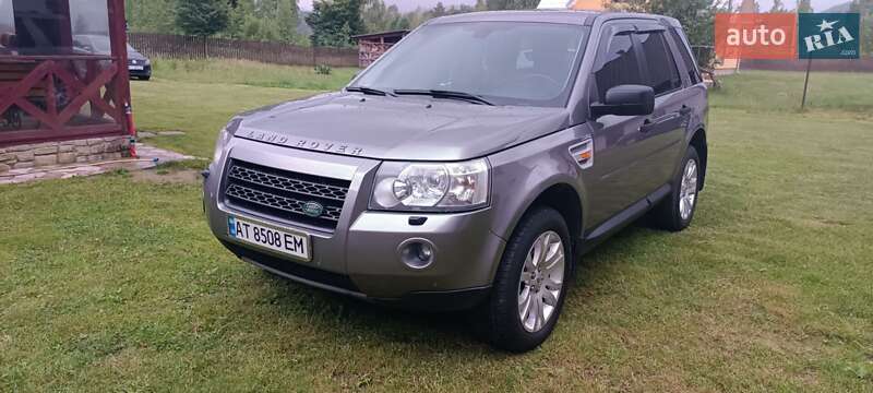 Land Rover Freelander 2007