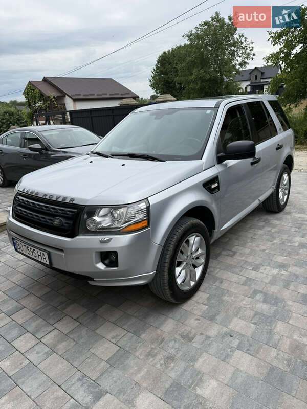 Позашляховик / Кросовер Land Rover Freelander 2013 в Тернополі