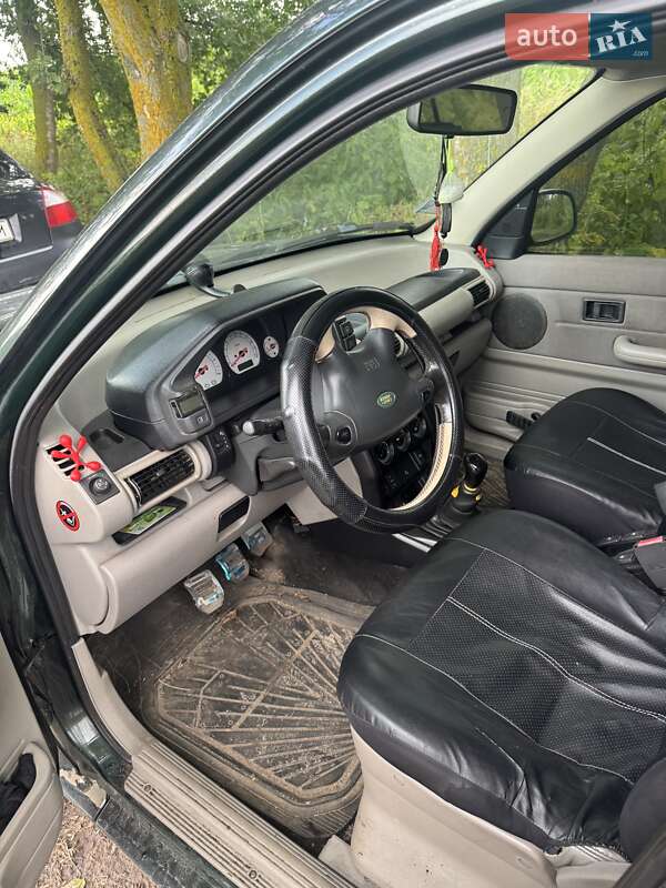 Позашляховик / Кросовер Land Rover Freelander 2003 в Попільні фото 6 Позашляховик / Кросовер Land Rover Freelander 2003 в Попільні