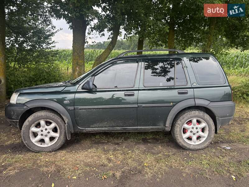Позашляховик / Кросовер Land Rover Freelander 2003 в Попільні фото 14 Позашляховик / Кросовер Land Rover Freelander 2003 в Попільні