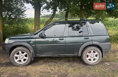 Внедорожник / Кроссовер Land Rover Freelander 2003 в 