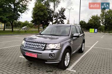 Land Rover Freelander 2013 Land Rover Freelander 2013