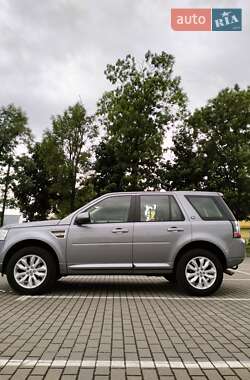 Внедорожник / Кроссовер Land Rover Freelander 2013 в 