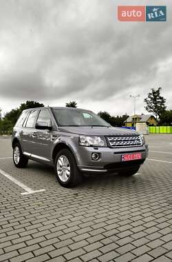 Внедорожник / Кроссовер Land Rover Freelander 2013 в 