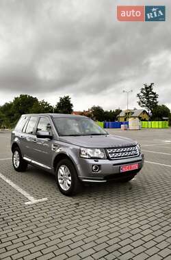 Внедорожник / Кроссовер Land Rover Freelander 2013 в 