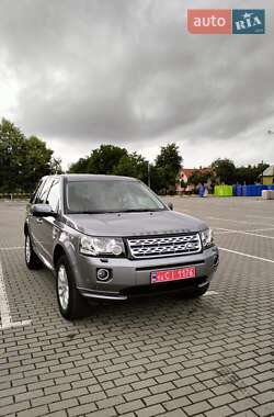 Внедорожник / Кроссовер Land Rover Freelander 2013 в 