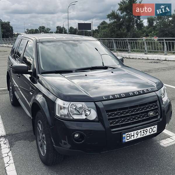 Land Rover Freelander 2008