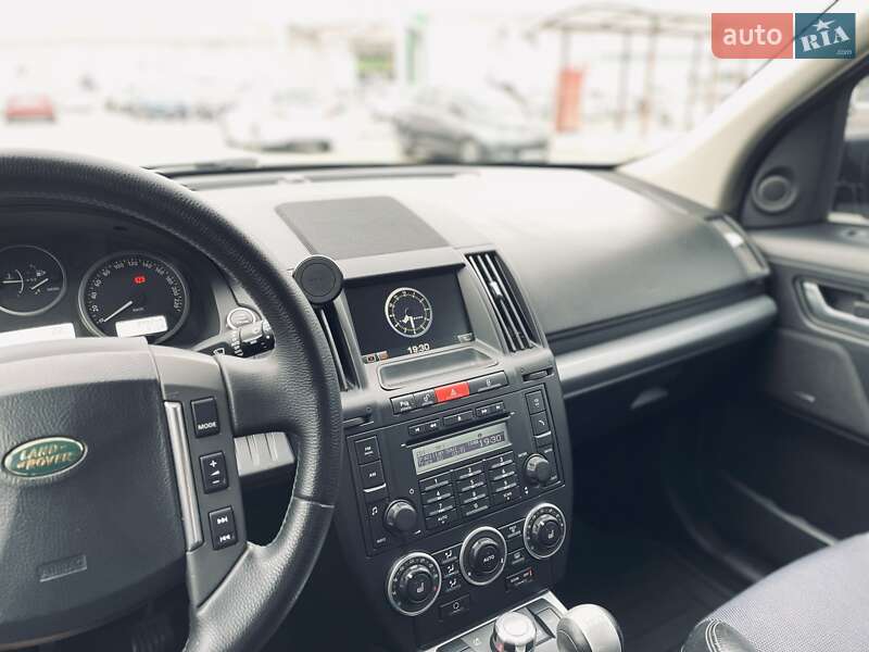 Внедорожник / Кроссовер Land Rover Freelander 2008 в Киеве фото 17 Внедорожник / Кроссовер Land Rover Freelander 2008 в Киеве
