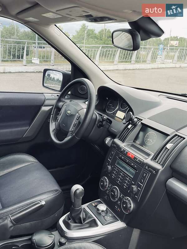 Внедорожник / Кроссовер Land Rover Freelander 2008 в Киеве фото 11 Внедорожник / Кроссовер Land Rover Freelander 2008 в Киеве