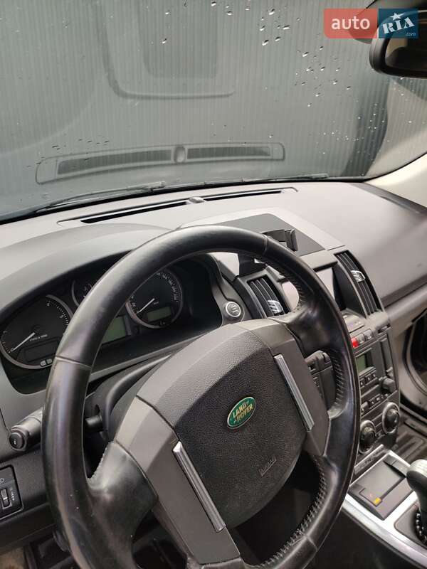 Внедорожник / Кроссовер Land Rover Freelander 2010 в Львове