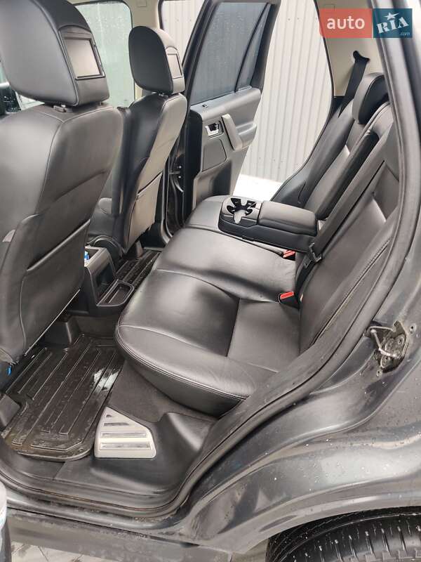 Внедорожник / Кроссовер Land Rover Freelander 2010 в Львове