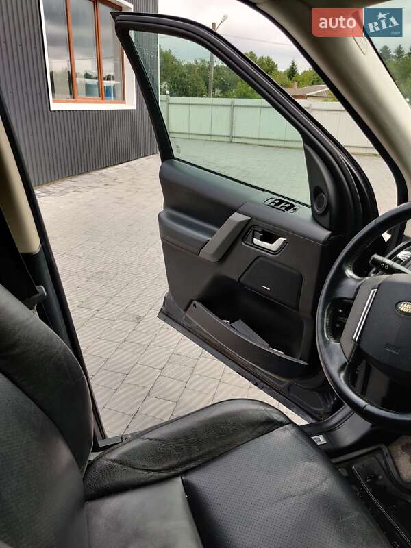 Внедорожник / Кроссовер Land Rover Freelander 2010 в Львове
