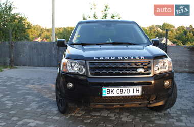 Land Rover Freelander 2012