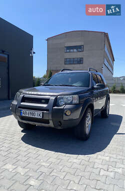 Позашляховик / Кросовер Land Rover Freelander 2006 в Могилів-Подільському
