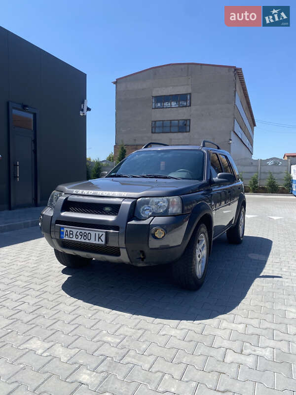 Land Rover Freelander 2006