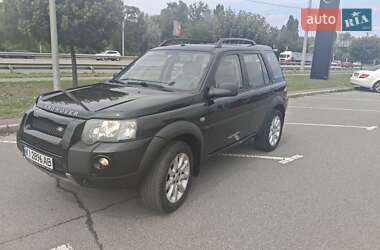 Внедорожник / Кроссовер Land Rover Freelander 2006 в 