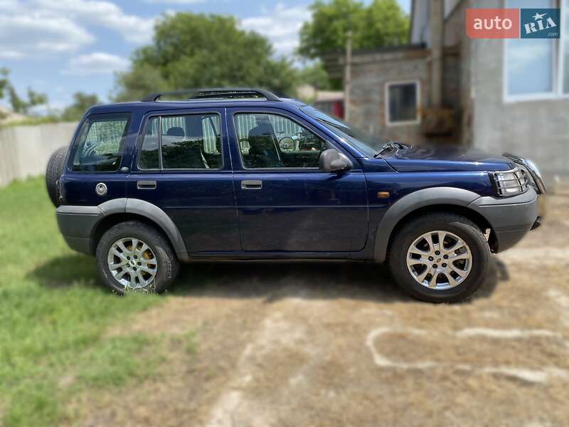 Land Rover Freelander 2001