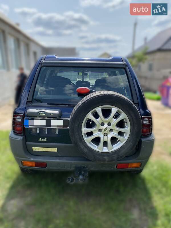 Внедорожник / Кроссовер Land Rover Freelander 2001 в Арбузинке