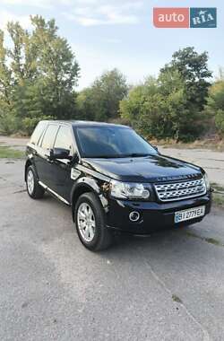 Внедорожник / Кроссовер Land Rover Freelander 2013 в Кременчуге