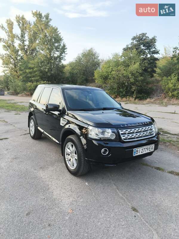 Land Rover Freelander 2013
