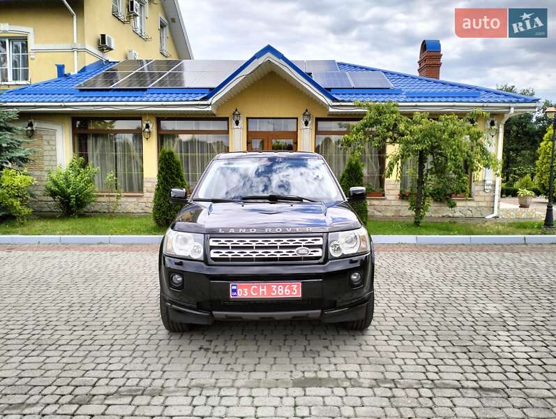 Land Rover Freelander 2011