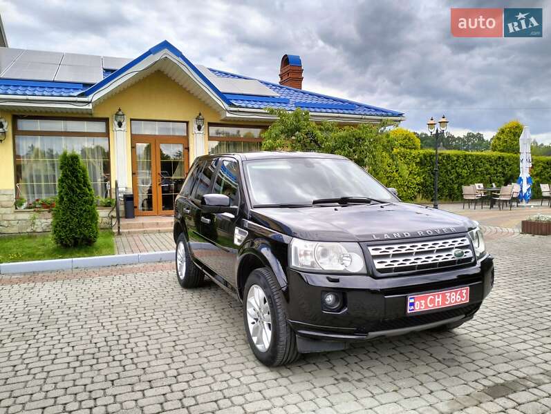 Внедорожник / Кроссовер Land Rover Freelander 2011 в Коломые