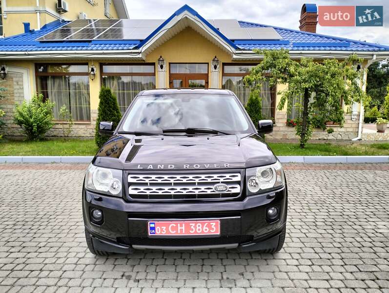 Внедорожник / Кроссовер Land Rover Freelander 2011 в Коломые