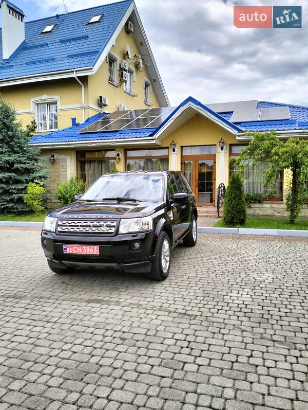 Внедорожник / Кроссовер Land Rover Freelander 2011 в Коломые