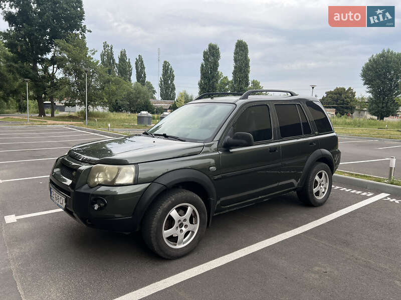 Внедорожник / Кроссовер Land Rover Freelander 2005 в Чернигове