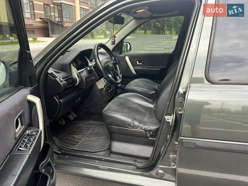 Внедорожник / Кроссовер Land Rover Freelander 2005 в Чернигове